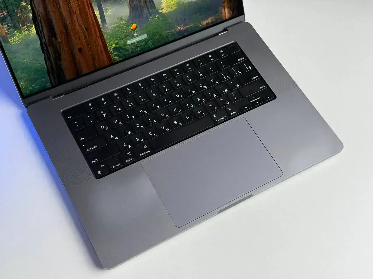 Б/У MacBook Pro 16" Space Gray (MK183) 2021 - Состояние: хороший | Аккумулятор: 88% | Комплектация: полный | Гарантія: 1 мес.