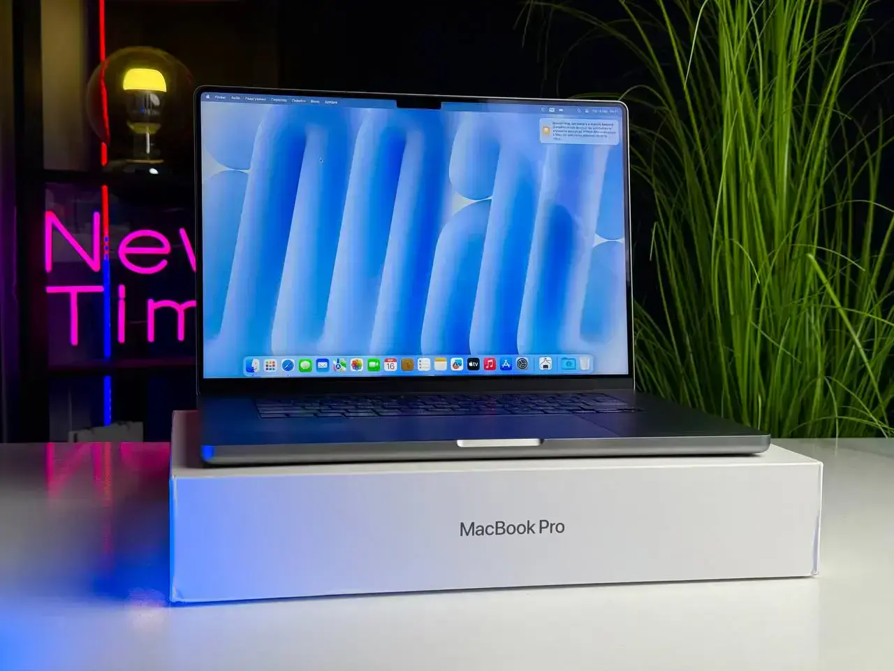 ВЖИВАНИЙ MacBook Pro 16" Space Gray (MK183) 2021 - Стан: гарний | Акумулятор: 88% | Комплектація: повний | Гарантія: 1 міс.