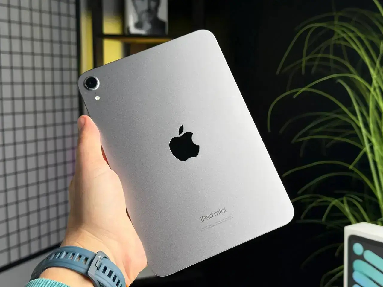 OPEN BOX Планшет Apple iPad mini 7 Wi-Fi 128GB Space Gray (MXN63) - Состояние: идеальный | Аккумулятор: 100% | Комплектация: полный | Гарантія: 3 мес.