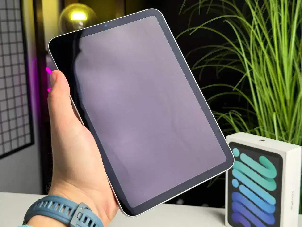 OPEN BOX Планшет Apple iPad mini 7 Wi-Fi 128GB Space Gray (MXN63) - Состояние: идеальный | Аккумулятор: 100% | Комплектация: полный | Гарантія: 3 мес.