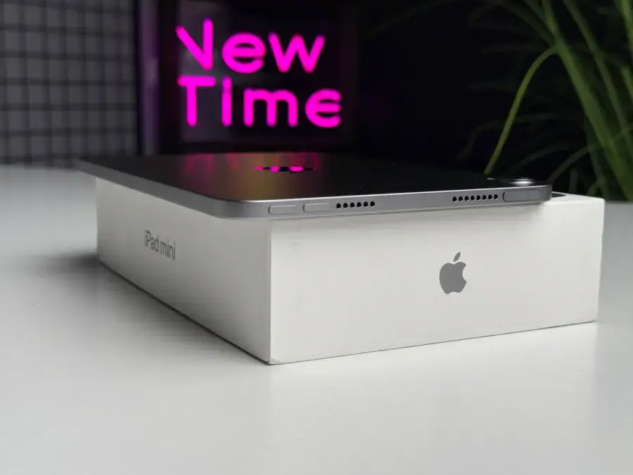 OPEN BOX Планшет Apple iPad mini 7 Wi-Fi 128GB Space Gray (MXN63) - Стан: ідеальний | Акумулятор: 100% | Комплектація: повний | Гарантія: 3 міс.