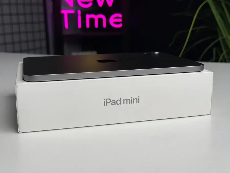 OPEN BOX Планшет Apple iPad mini 7 Wi-Fi 128GB Space Gray (MXN63) - Стан: ідеальний | Акумулятор: 100% | Комплектація: повний | Гарантія: 3 міс.