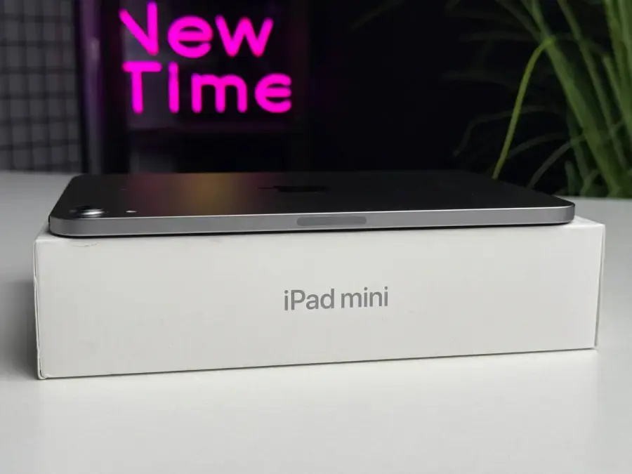 OPEN BOX Планшет Apple iPad mini 7 Wi-Fi 128GB Space Gray (MXN63) - Стан: ідеальний | Акумулятор: 100% | Комплектація: повний | Гарантія: 3 міс.