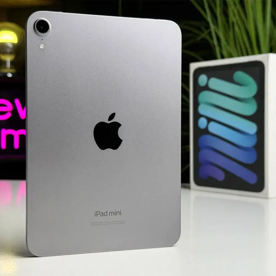 OPEN BOX Планшет Apple iPad mini 7 Wi-Fi 128GB Space Gray (MXN63) - Стан: ідеальний | Акумулятор: 100% | Комплектація: повний | Гарантія: 3 міс.