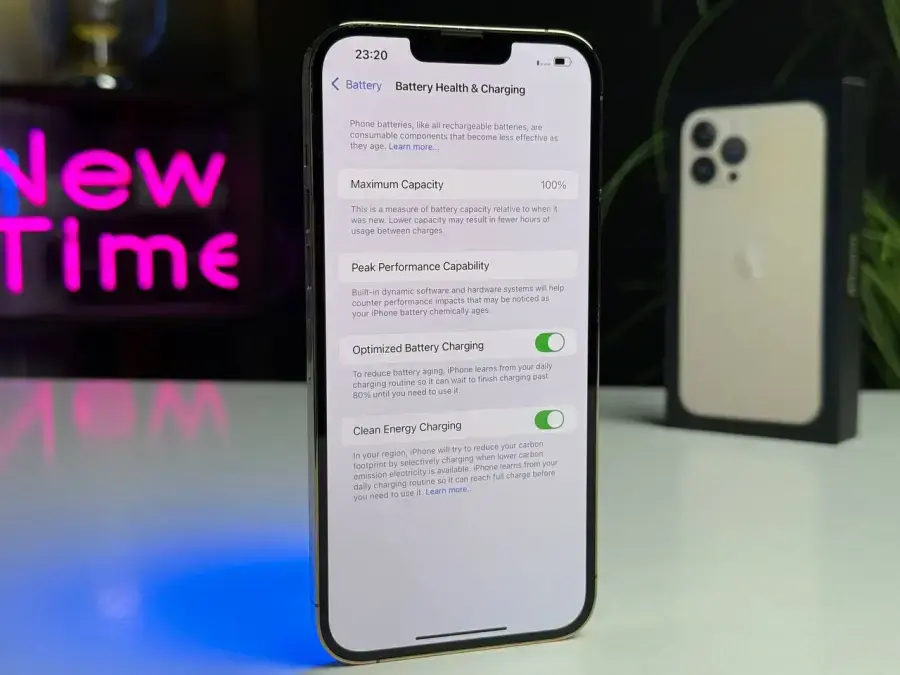 ВЖИВАНИЙ Apple iPhone 13 Pro Max 256GB Gold (MLKU3, MLLD3) - Стан: гарний | Акумулятор: 100% | Комплектація: повний | Гарантія: 1 міс.