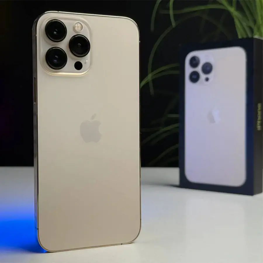 ВЖИВАНИЙ Apple iPhone 13 Pro Max 256GB Gold (MLKU3, MLLD3) - Стан: гарний | Акумулятор: 100% | Комплектація: повний | Гарантія: 1 міс.