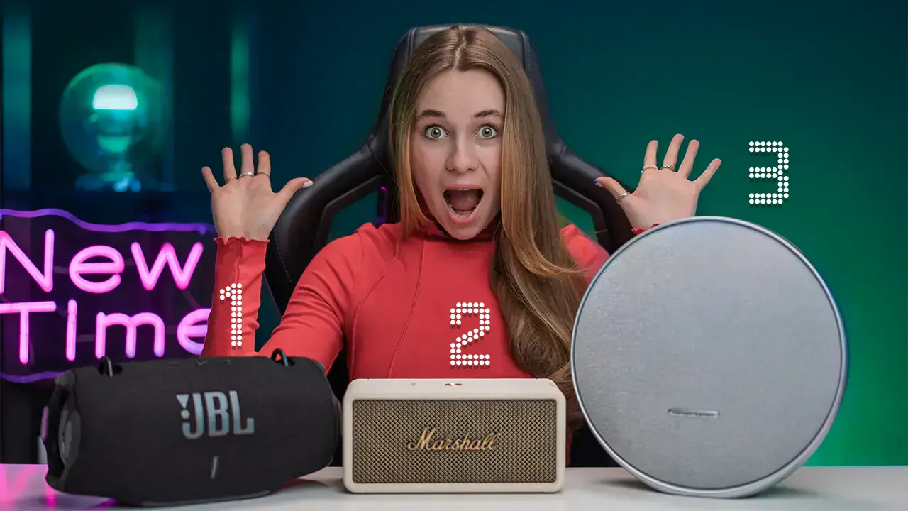 Яку блютуз колонку купити? Тести JBL, Onyx Studio та Marshall