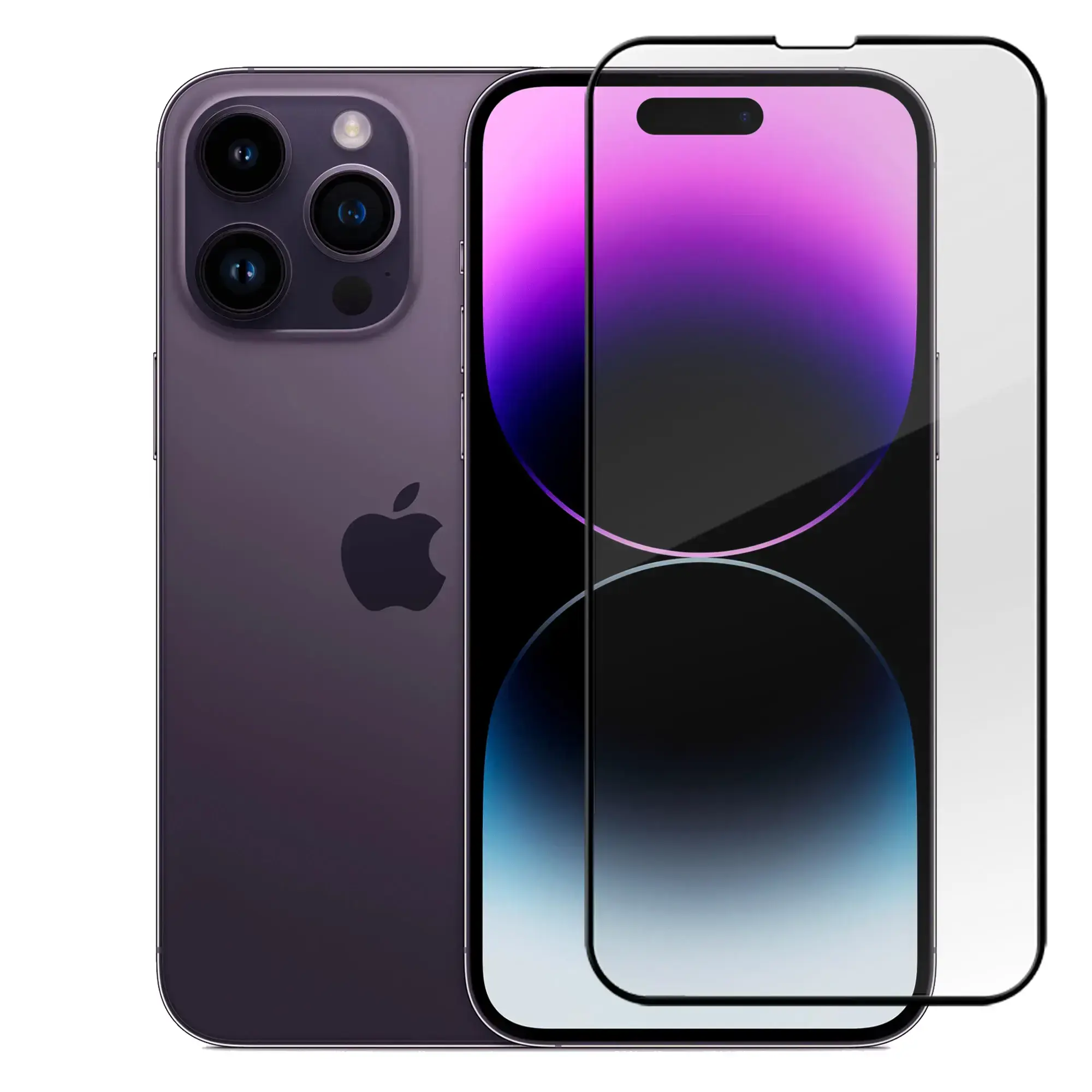 Захисне скло для iPhone 16/15/14 Pro