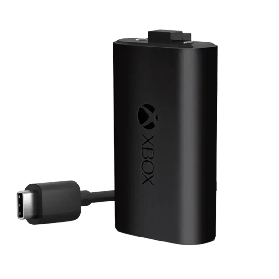 Зарядний пристрій для геймпада Xbox Rechargeable Battery + USB-C Cable для Xbox Series X і Xbox Series S [Play & Charge Kit] (SXW-00001, SXW-00002)