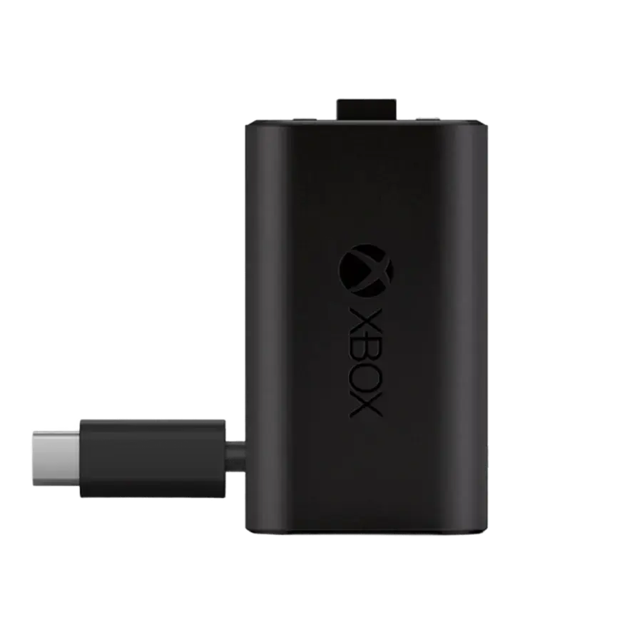 Зарядний пристрій для геймпада Xbox Rechargeable Battery + USB-C Cable для Xbox Series X і Xbox Series S [Play & Charge Kit] (SXW-00001, SXW-00002)