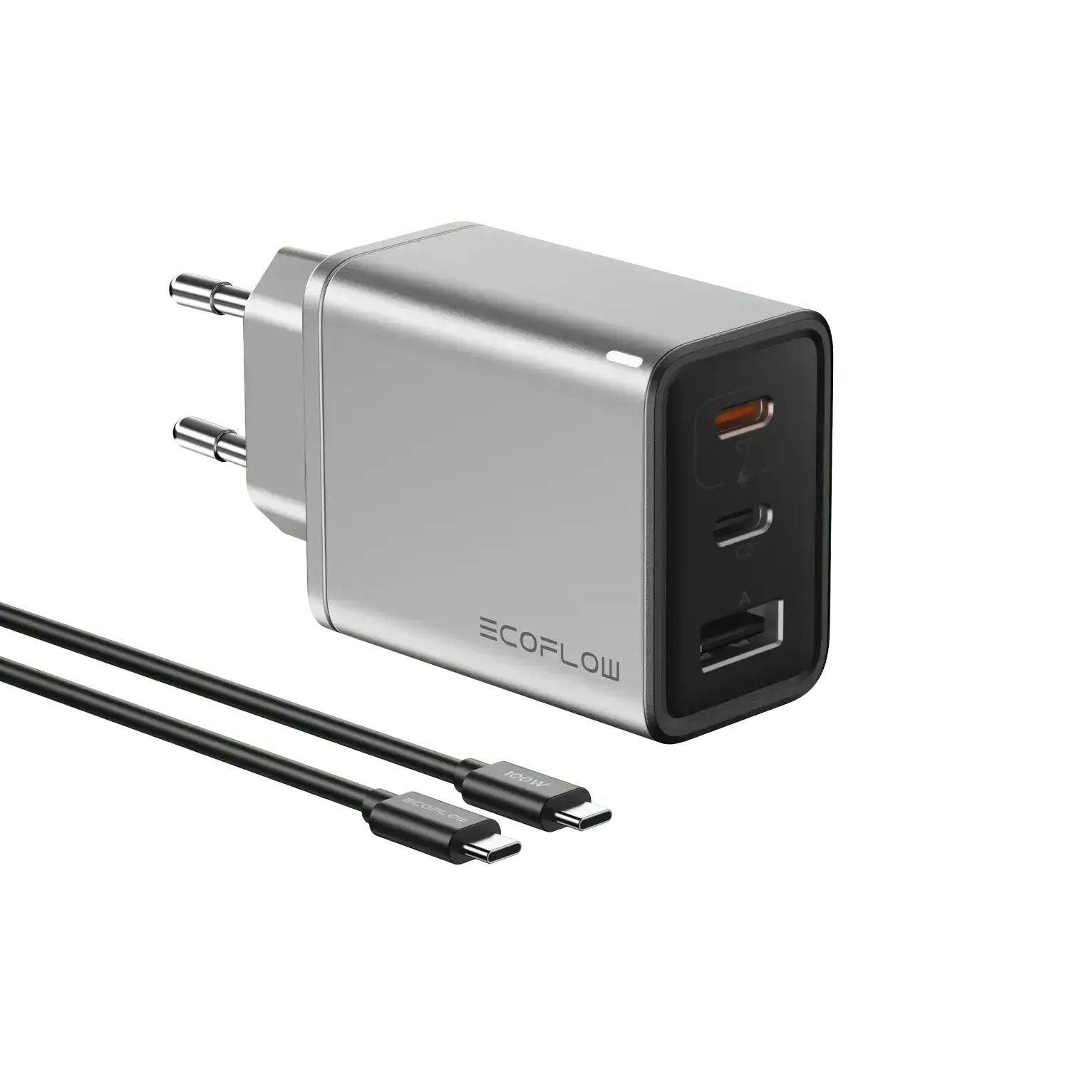 Зарядний пристрій EcoFLow RAPID Charger 65W (EFA-65W-GAN-CHARGER-EU)