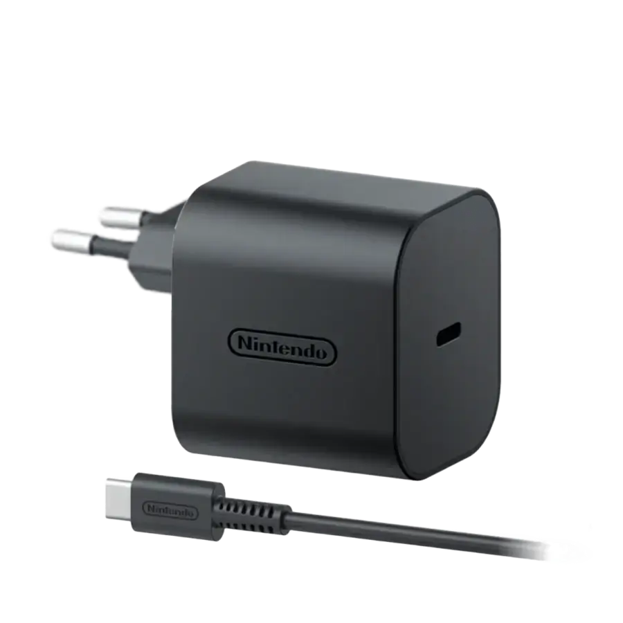 Адаптер питания для консоли Nintendo Switch 2 AC Adapter (00045496884772)