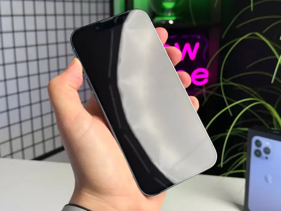 ВЖИВАНИЙ Apple iPhone 13 Pro 512GB Sierra Blue (MLU73, MLVU3) - Стан: гарний | Акумулятор: 100% | Комплектація: повний | Гарантія: 1 міс.