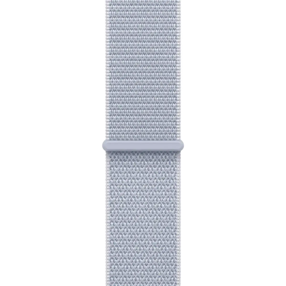 Apple Watch Series 10 GPS 42mm Rose Gold Aluminum Case with Blue Cloud Sport Loop (MWWY3+MXKX3)