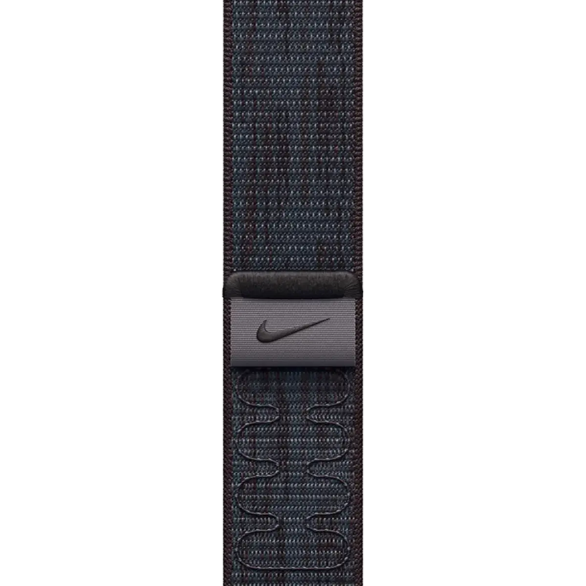 Apple Watch Series 10 GPS 46mm Jet Black Aluminum Case with Black/Blue Nike Sport Loop (MWX13+MYJD3)