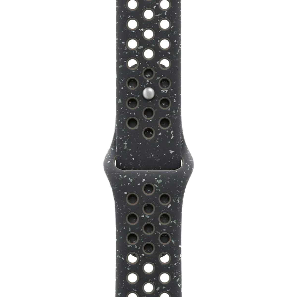 Apple Watch Series 10 GPS + Cellular 46mm Slate Titanium Case with Midnight Sky Nike Sport Band - M/L (MX173+MYL73)