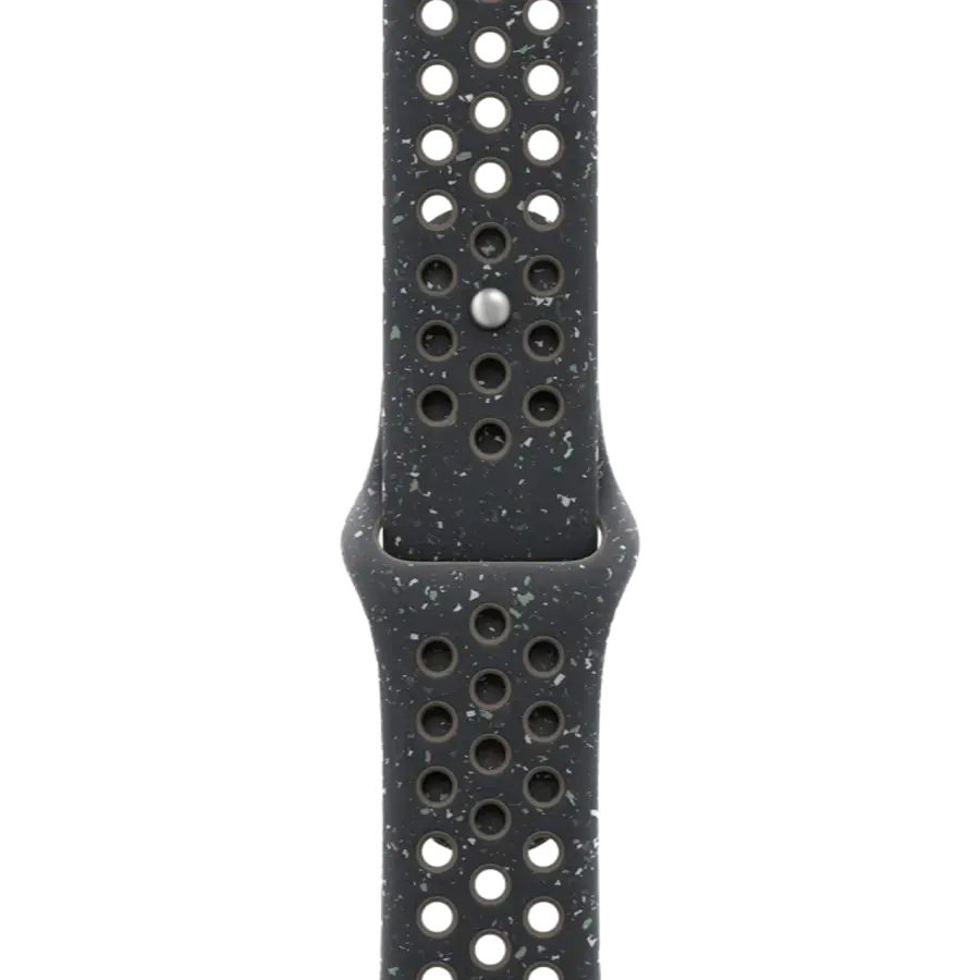 Apple Watch Series 10 GPS + Cellular 46mm Slate Titanium Case with Midnight Sky Nike Sport Band - M/L (MX173+MYL73)