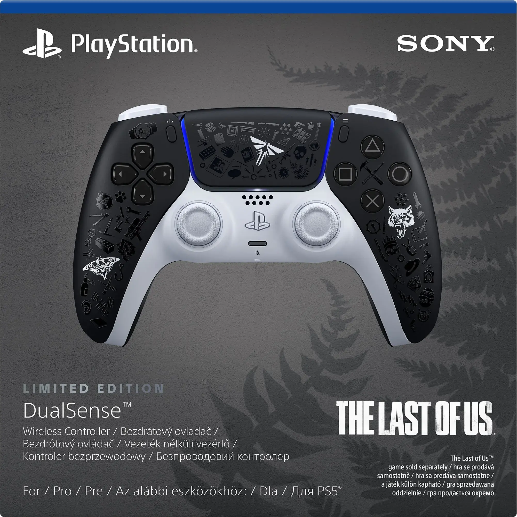 Бездротовий геймпад Sony DualSense - The Last of Us™ Limited Edition (1142467)