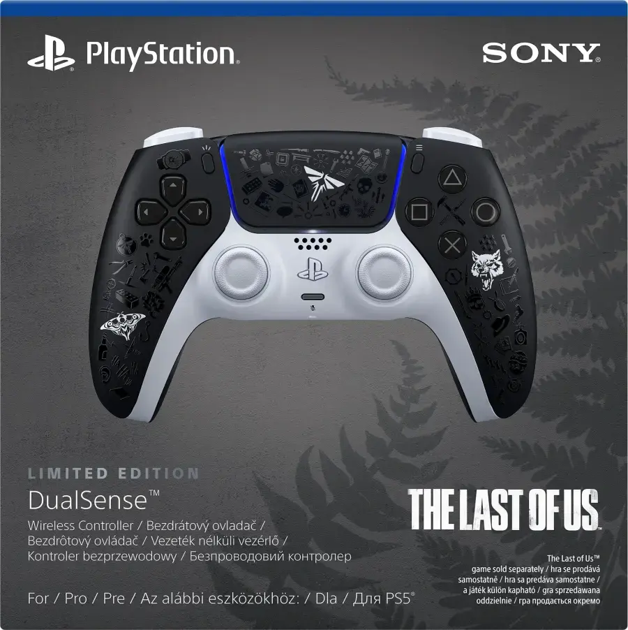 Беспроводной геймпад Sony DualSense - The Last of Us™ Limited Edition (1142467)