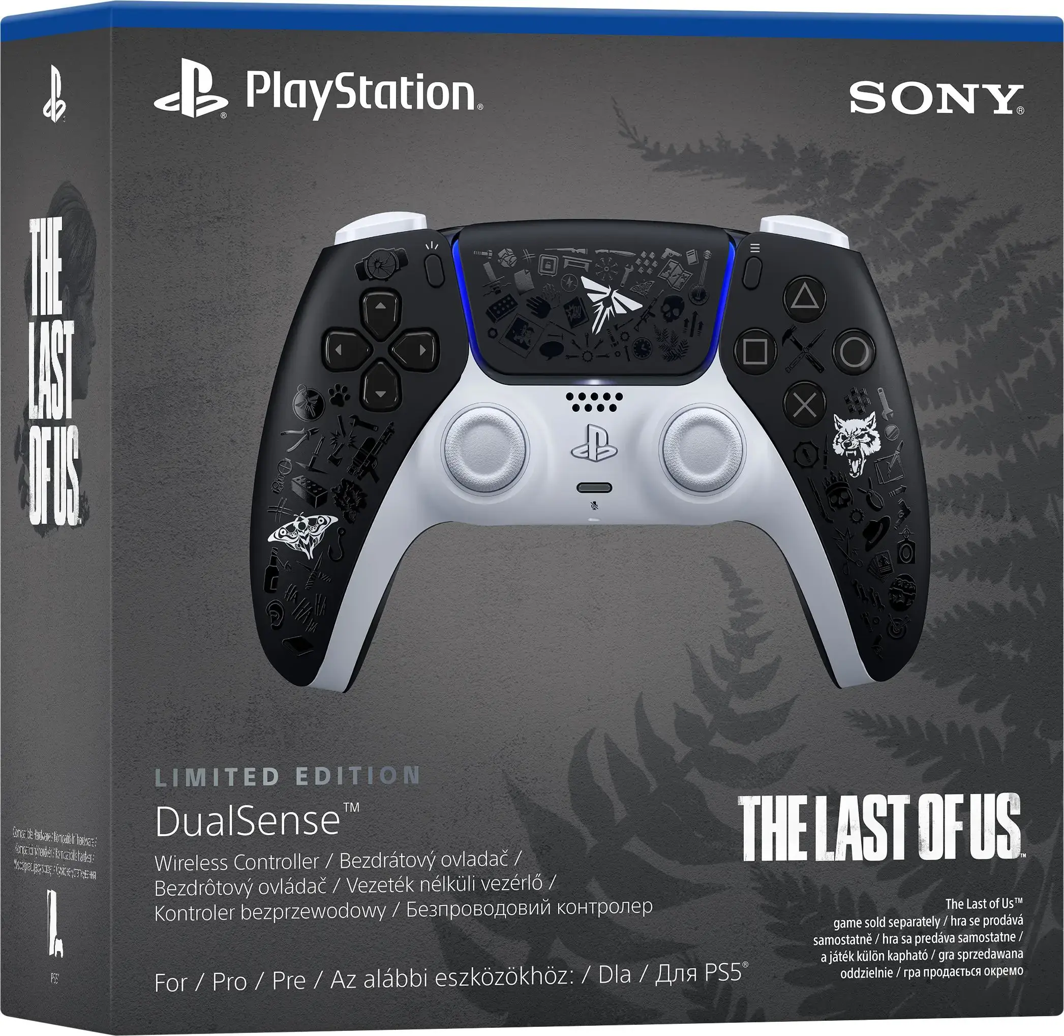 Бездротовий геймпад Sony DualSense - The Last of Us™ Limited Edition (1142467)