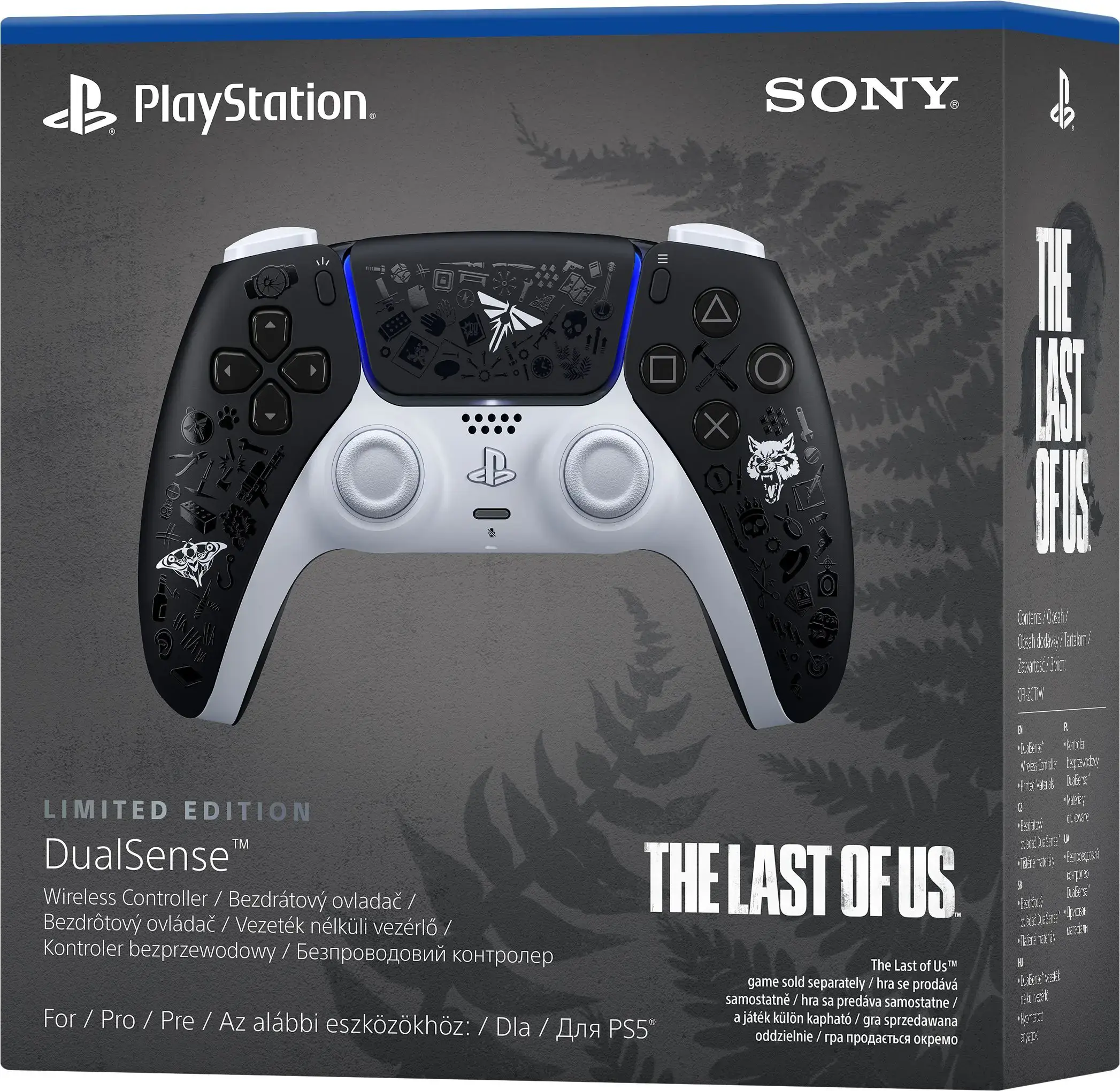 Бездротовий геймпад Sony DualSense - The Last of Us™ Limited Edition (1142467)