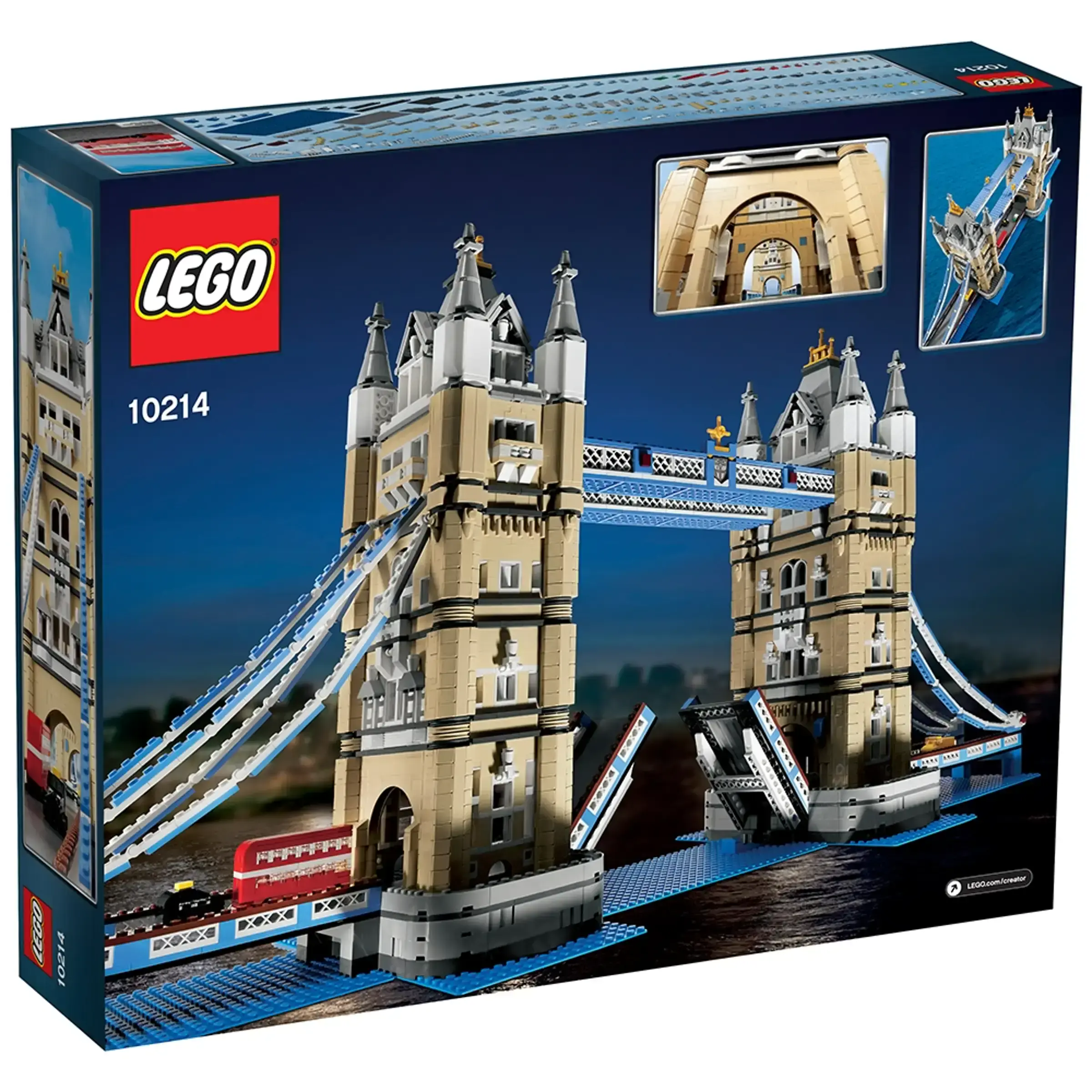 Блоковий конструктор LEGO Creator Тауерський міст (10214)