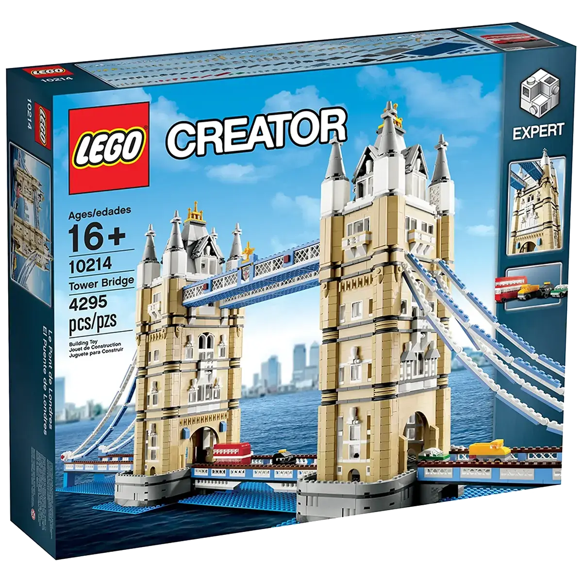 Блоковый конструктор LEGO Creator Тауэрский мост (10214)