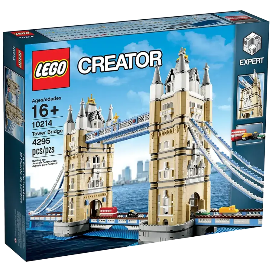 Блоковий конструктор LEGO Creator Тауерський міст (10214)