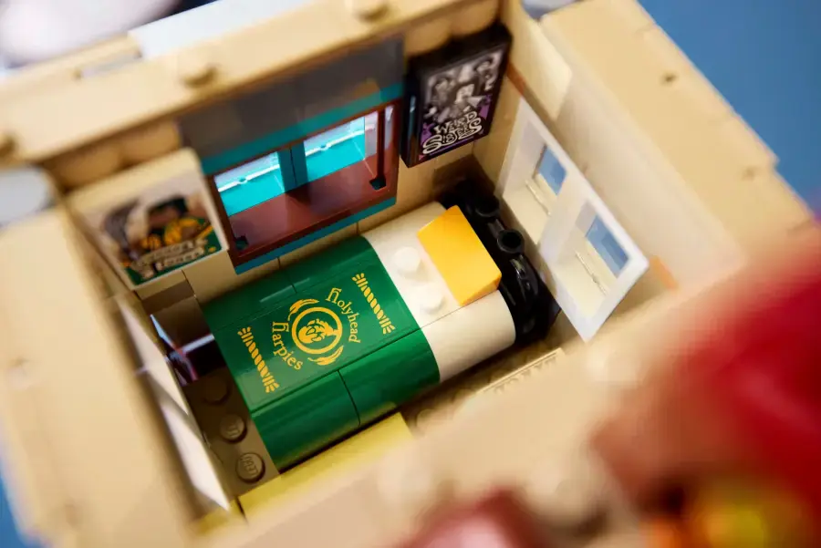 Блоковий конструктор LEGO Harry Potter Барліг Колекційне видання (76437)