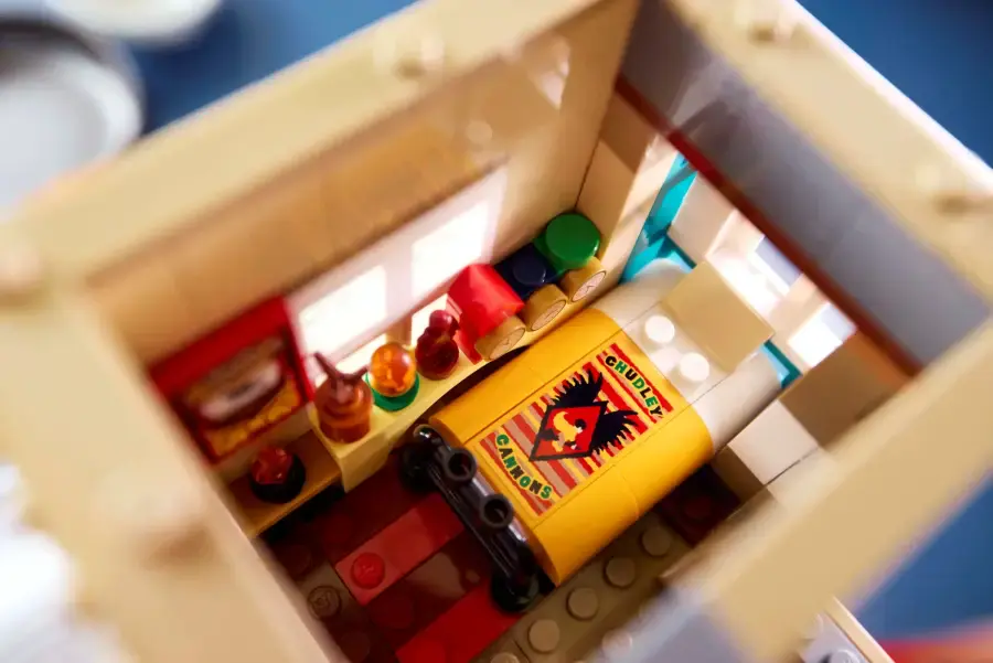 Блоковий конструктор LEGO Harry Potter Барліг Колекційне видання (76437)