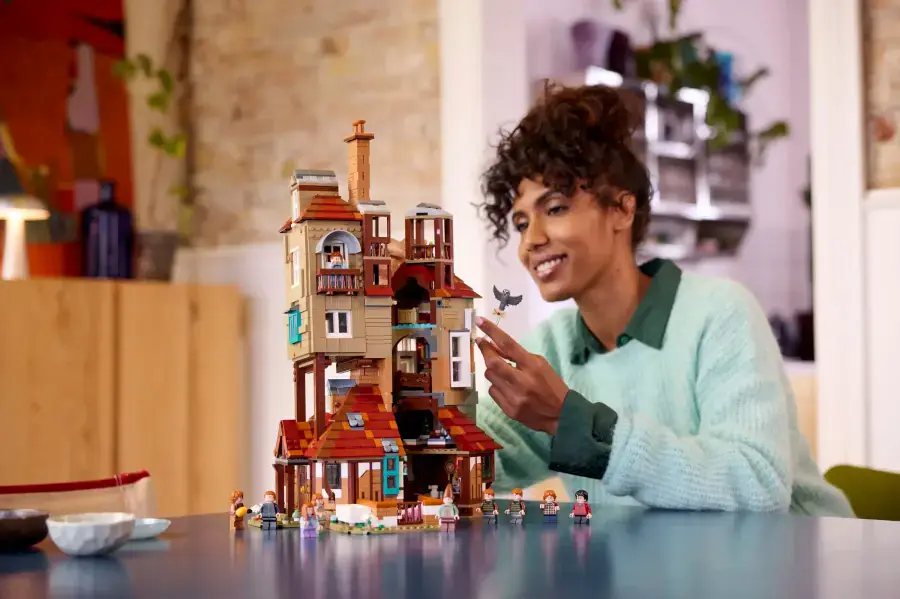 Блоковий конструктор LEGO Harry Potter Барліг Колекційне видання (76437)