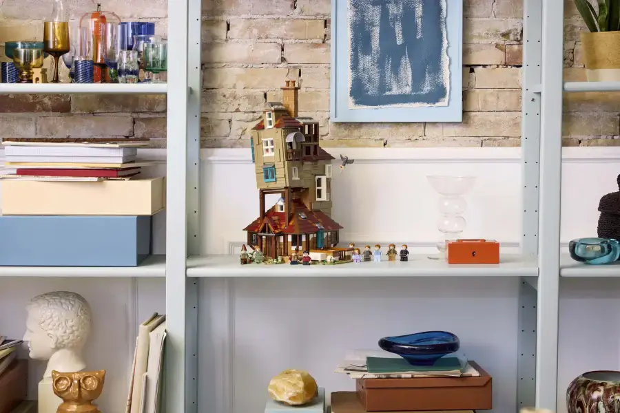 Блоковий конструктор LEGO Harry Potter Барліг Колекційне видання (76437)