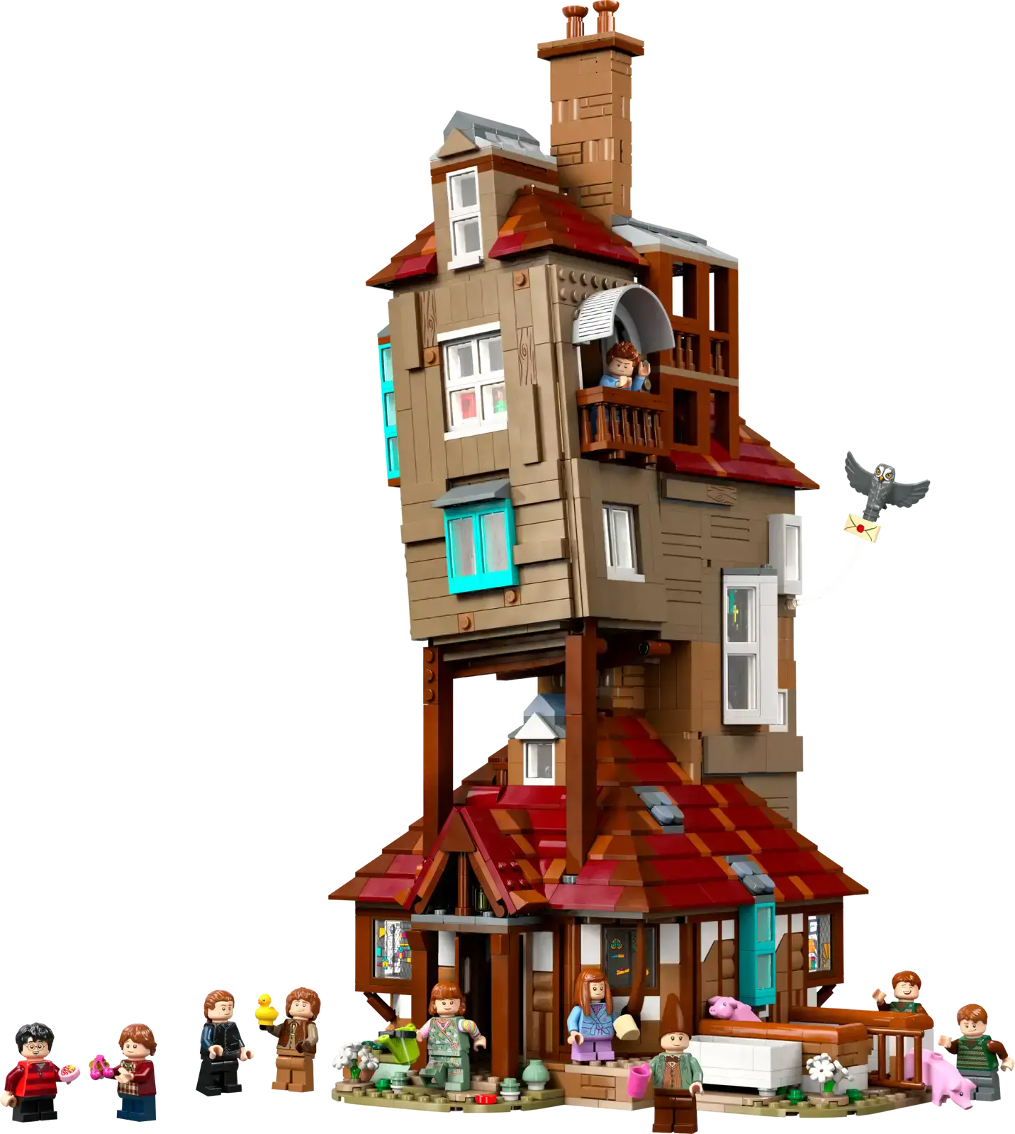 Блоковий конструктор LEGO Harry Potter Барліг Колекційне видання (76437)