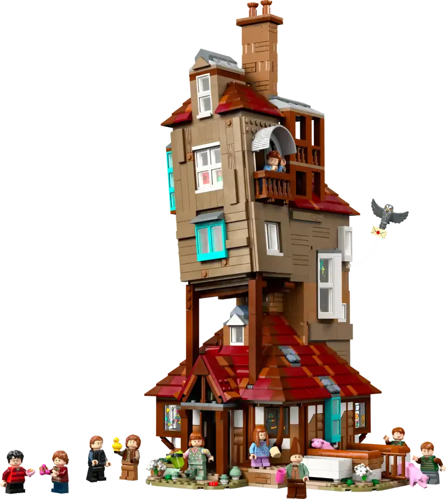 Блоковий конструктор LEGO Harry Potter Барліг Колекційне видання (76437)