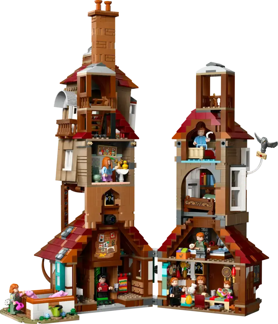 Блоковий конструктор LEGO Harry Potter Барліг Колекційне видання (76437)