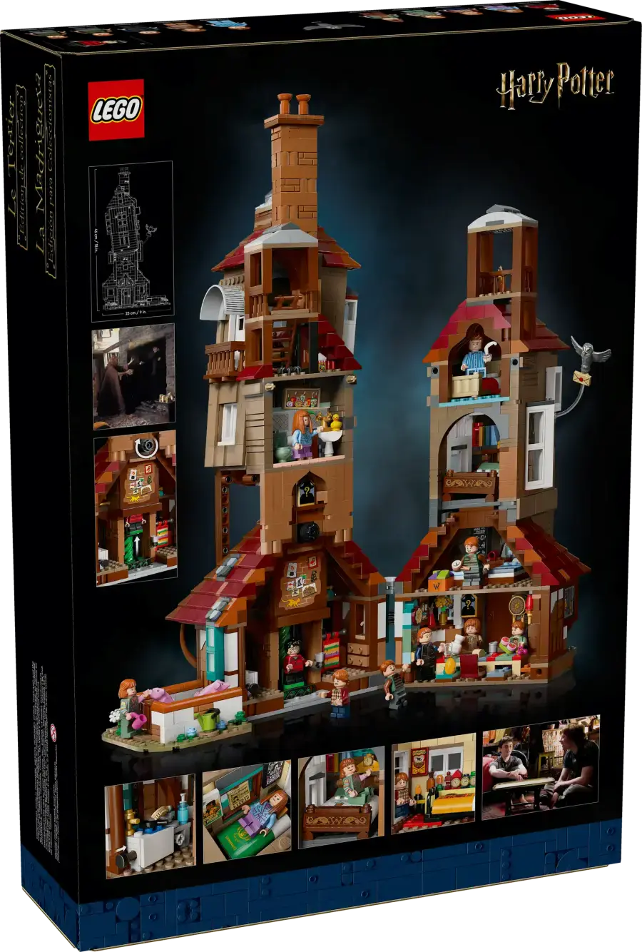 Блоковий конструктор LEGO Harry Potter Барліг Колекційне видання (76437)