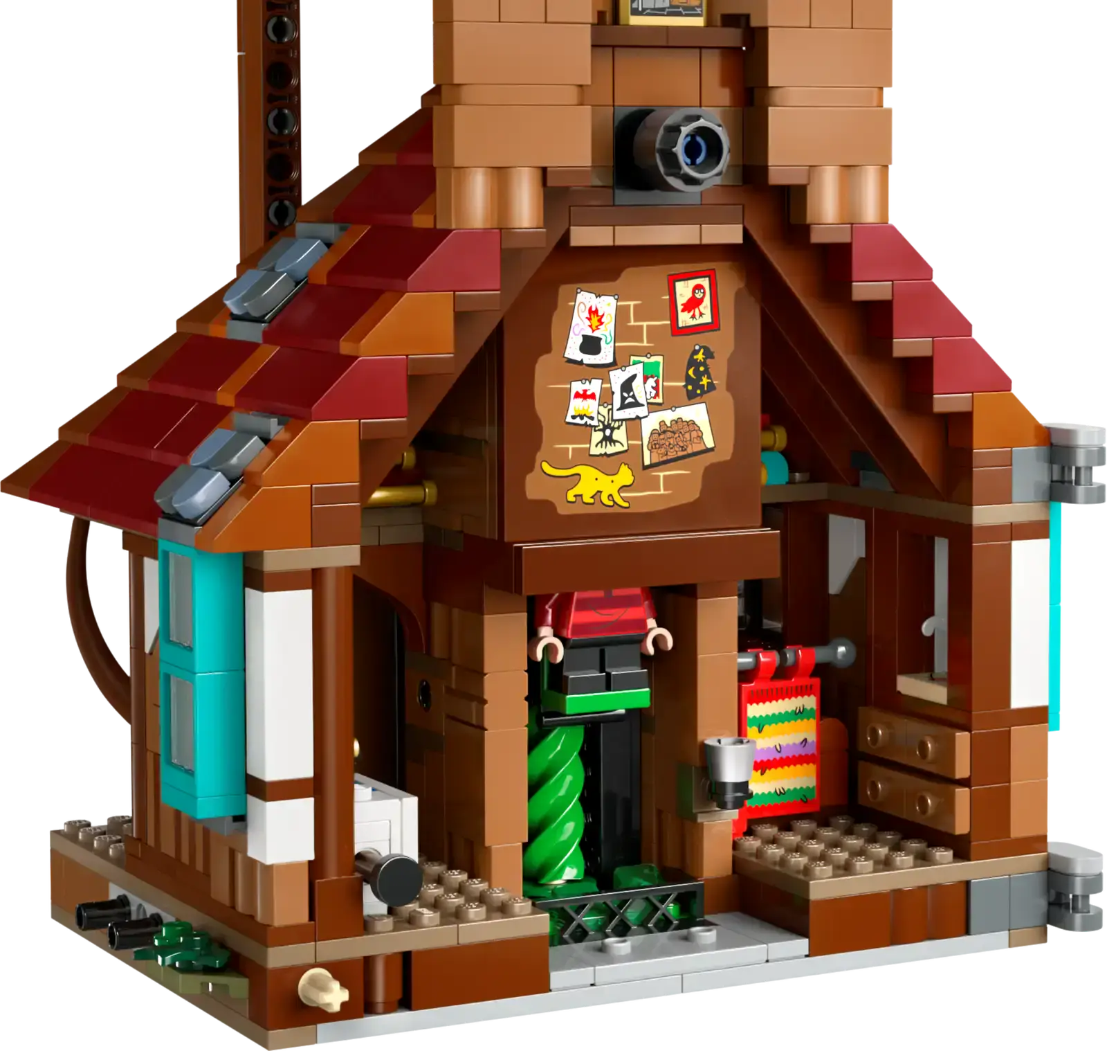 Блоковий конструктор LEGO Harry Potter Барліг Колекційне видання (76437)