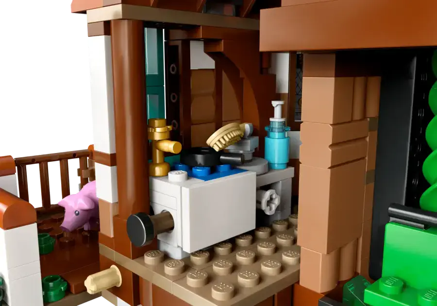 Блоковий конструктор LEGO Harry Potter Барліг Колекційне видання (76437)