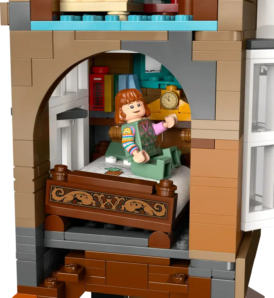 Блоковий конструктор LEGO Harry Potter Барліг Колекційне видання (76437)