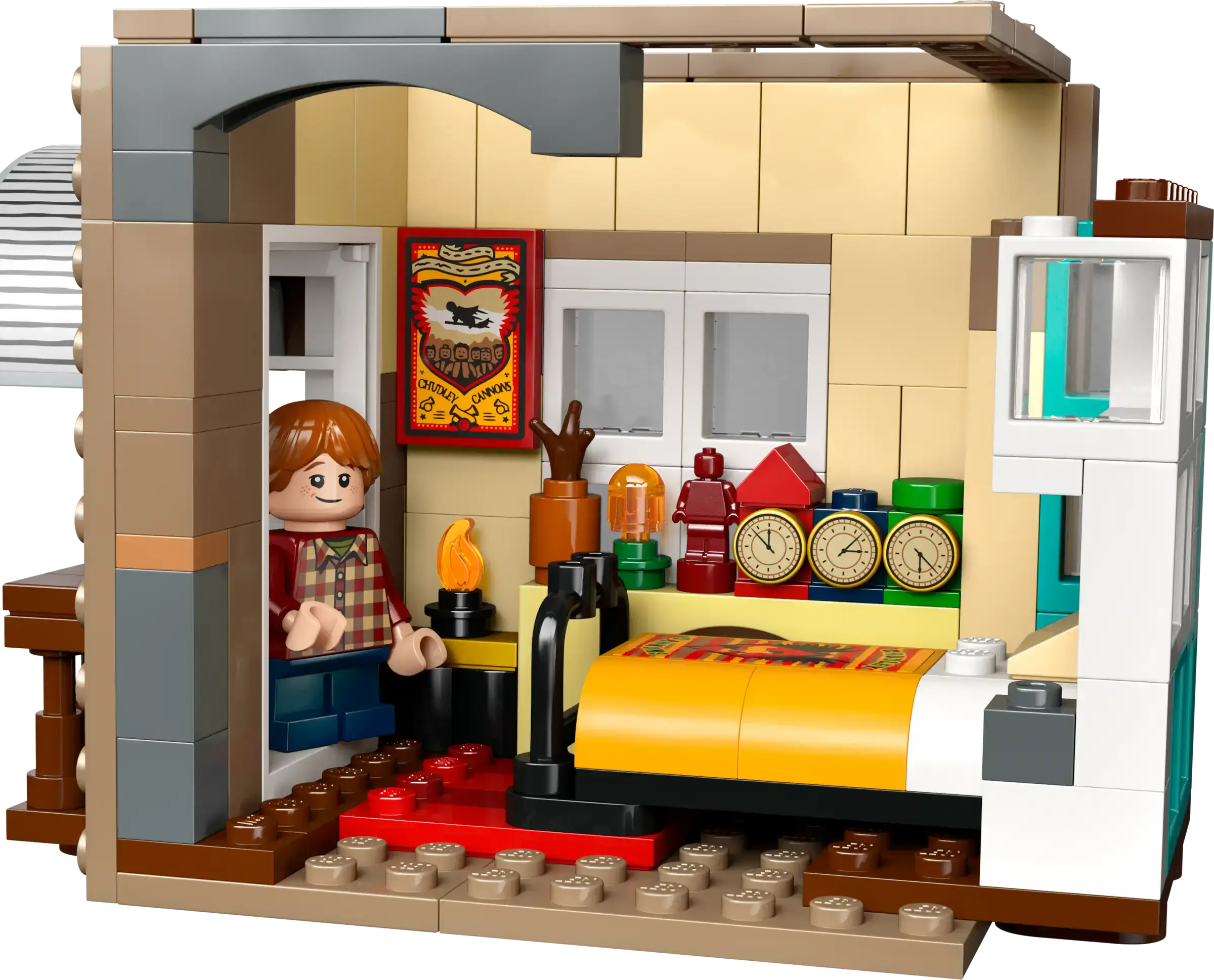 Блоковий конструктор LEGO Harry Potter Барліг Колекційне видання (76437)