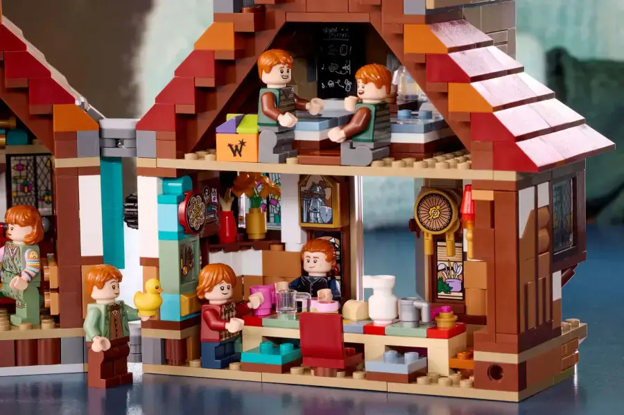 Блоковий конструктор LEGO Harry Potter Барліг Колекційне видання (76437)