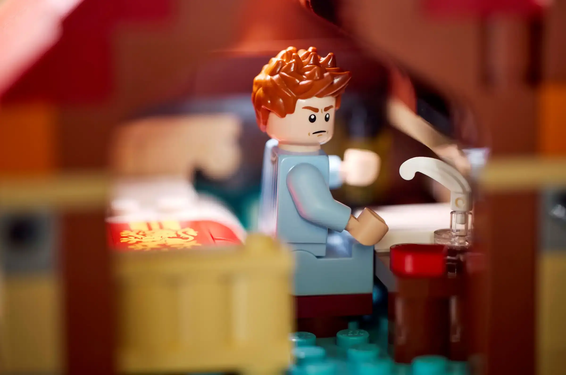 Блоковий конструктор LEGO Harry Potter Барліг Колекційне видання (76437)