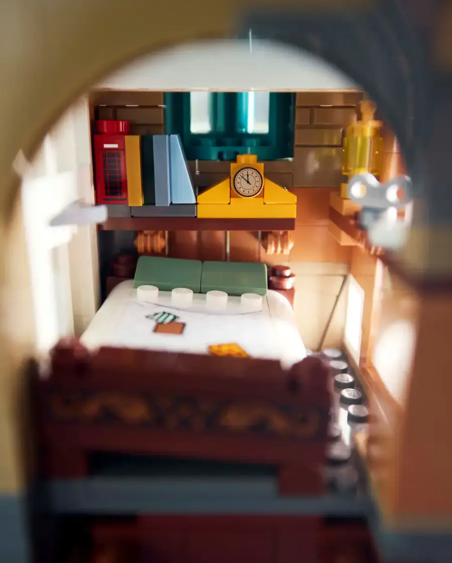 Блоковий конструктор LEGO Harry Potter Барліг Колекційне видання (76437)