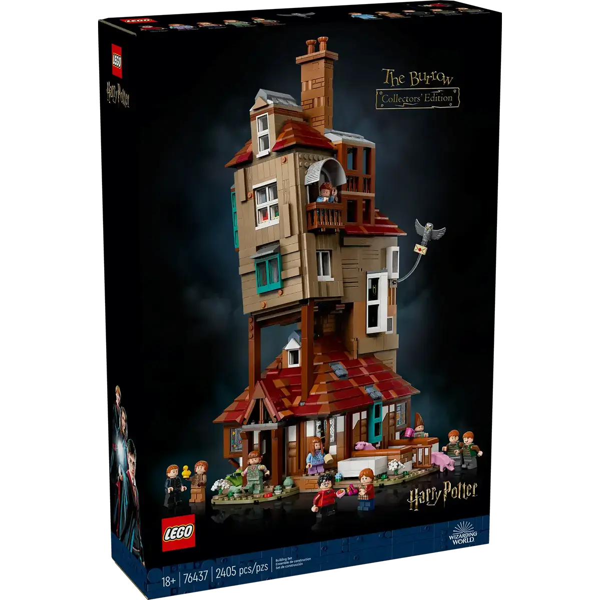 Блоковый конструктор LEGO Harry Potter Барлог Коллекционное издание (76437)