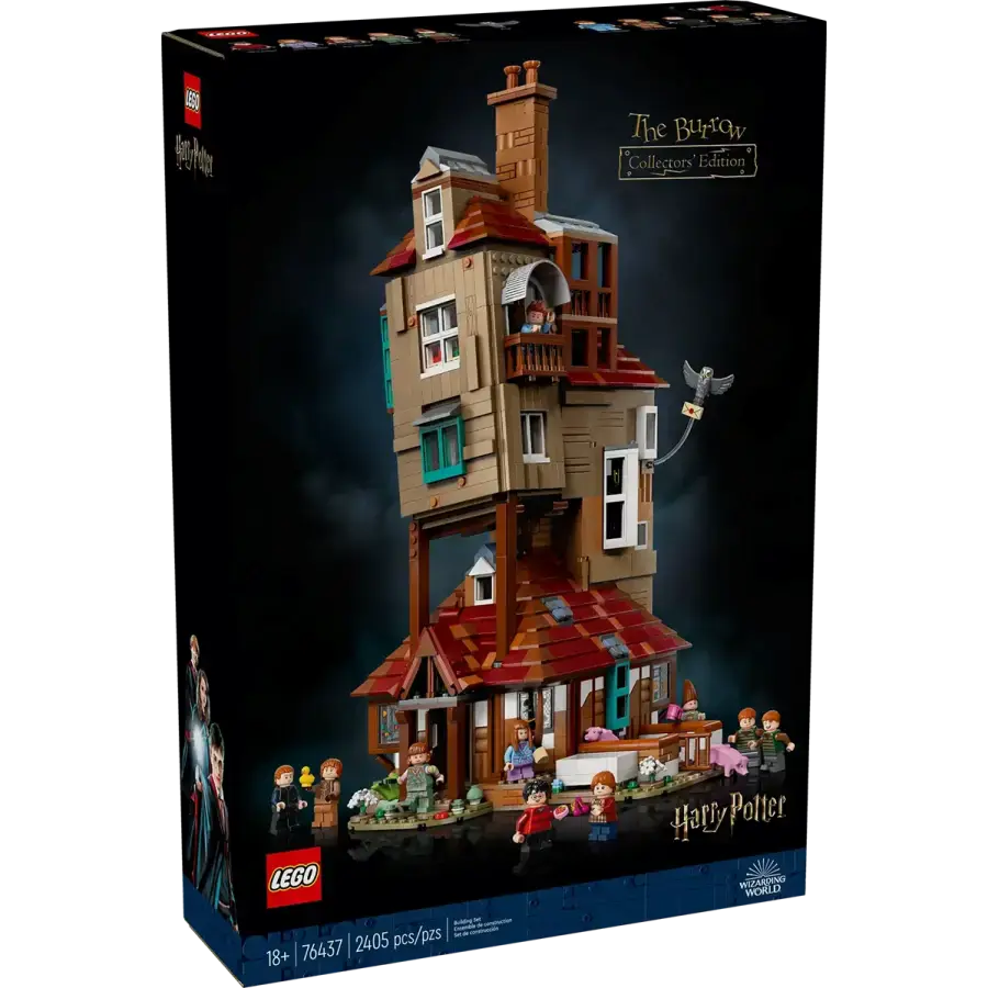 Блоковий конструктор LEGO Harry Potter Барліг Колекційне видання (76437)
