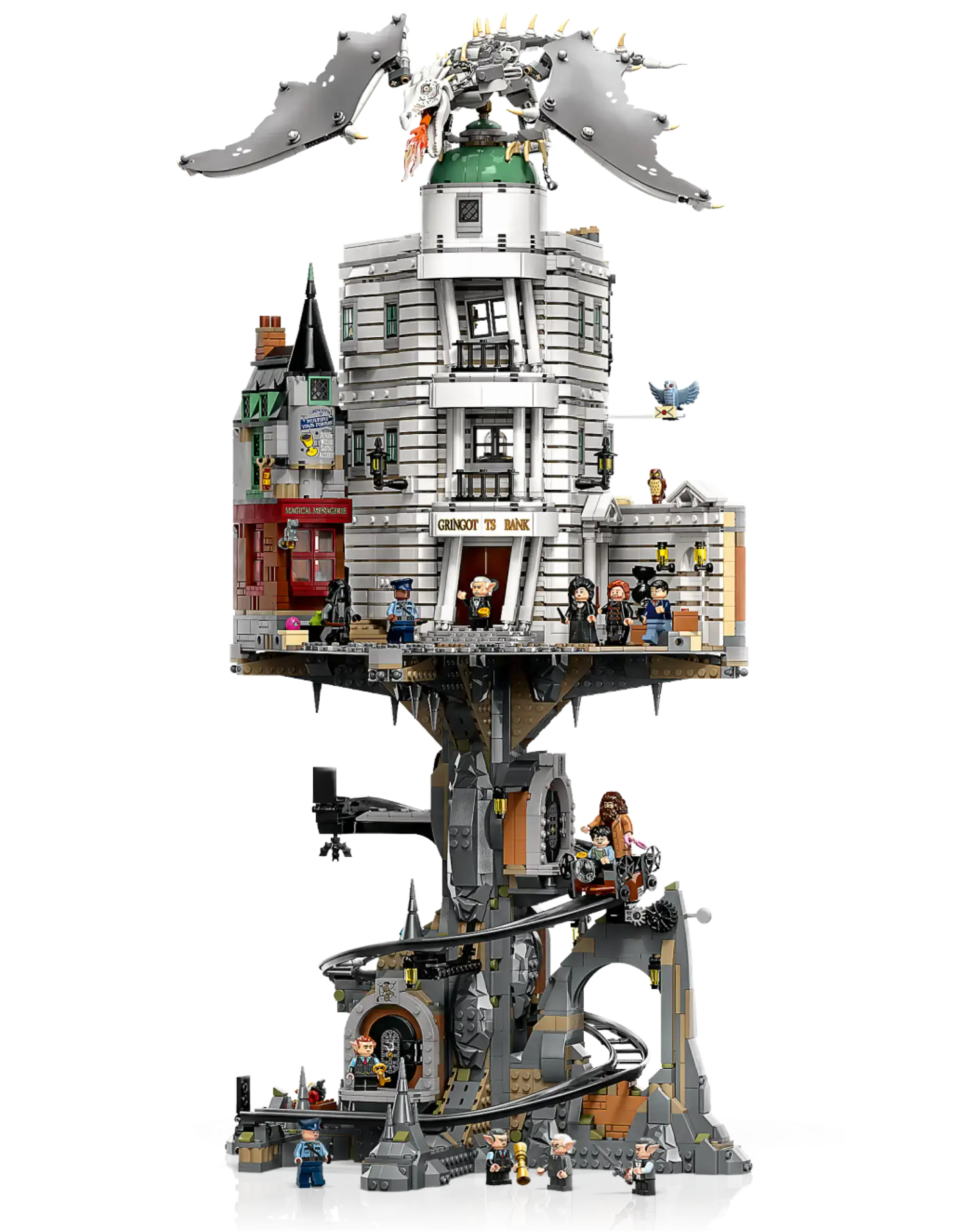 Блоковий конструктор LEGO Harry Potter Чарівний банк Грінготтс (76417)