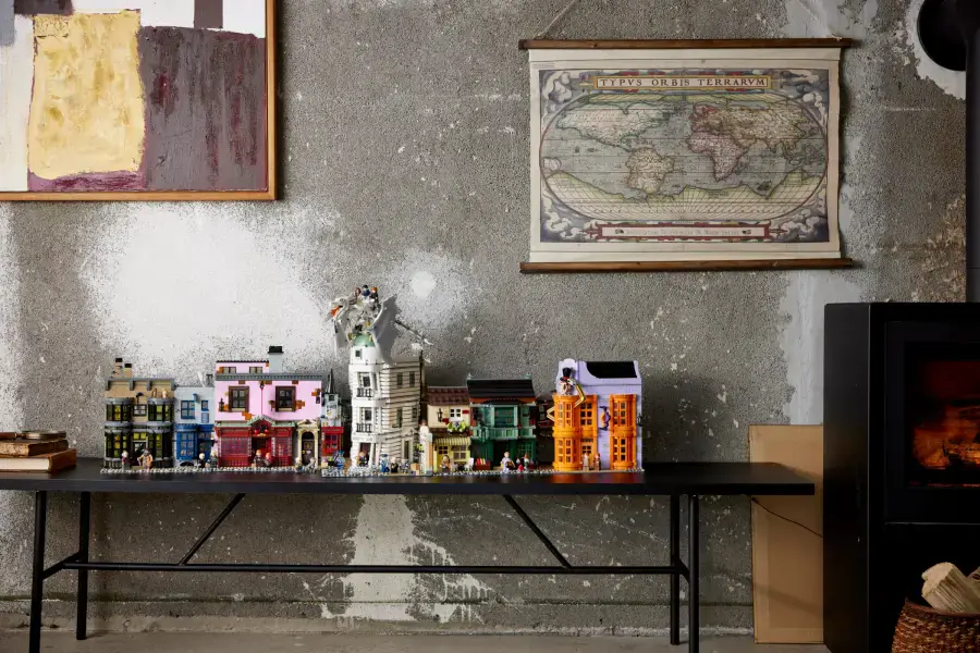 Блоковий конструктор LEGO Harry Potter Чарівний банк Грінготтс (76417)