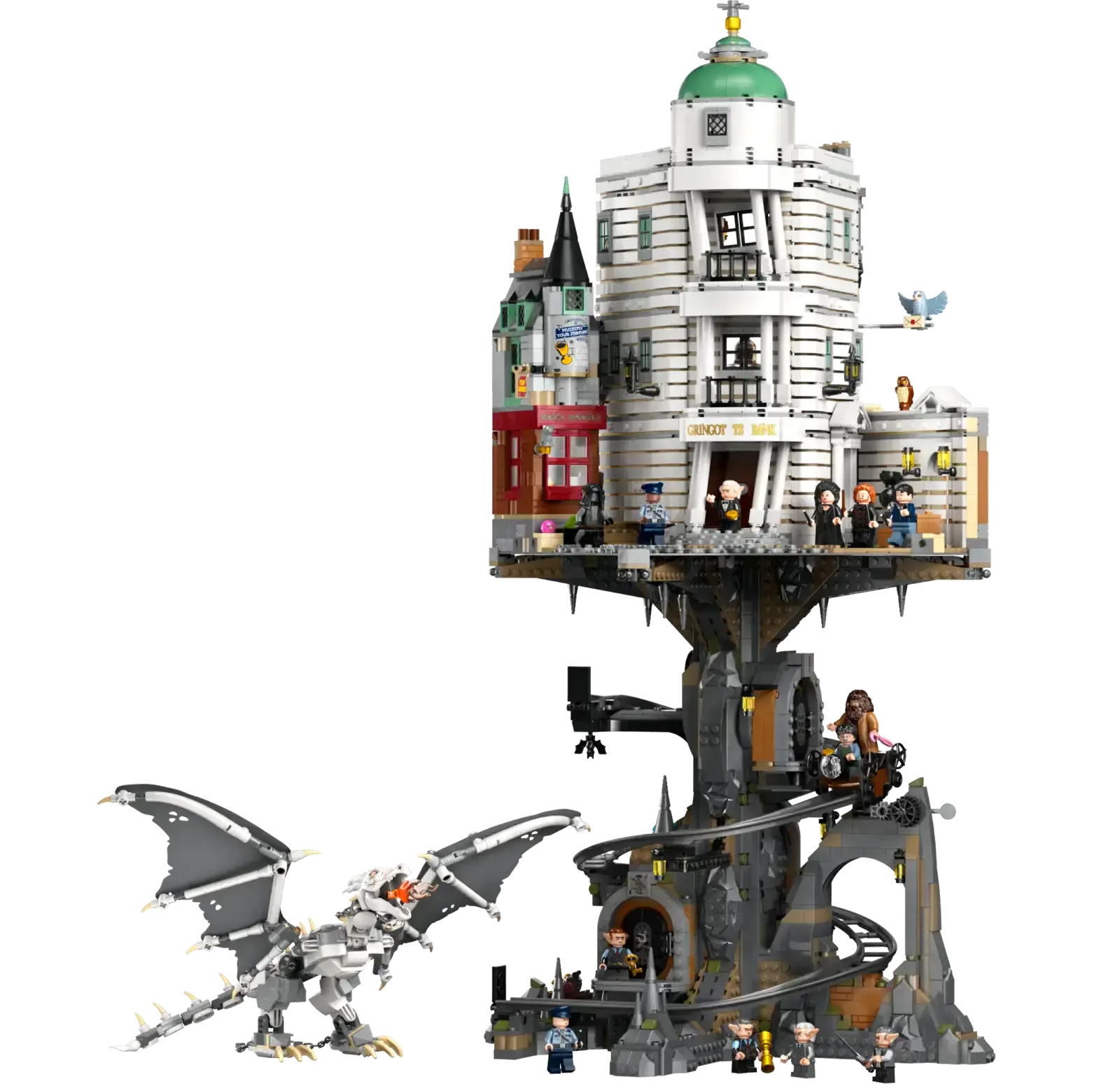 Блоковий конструктор LEGO Harry Potter Чарівний банк Грінготтс (76417)