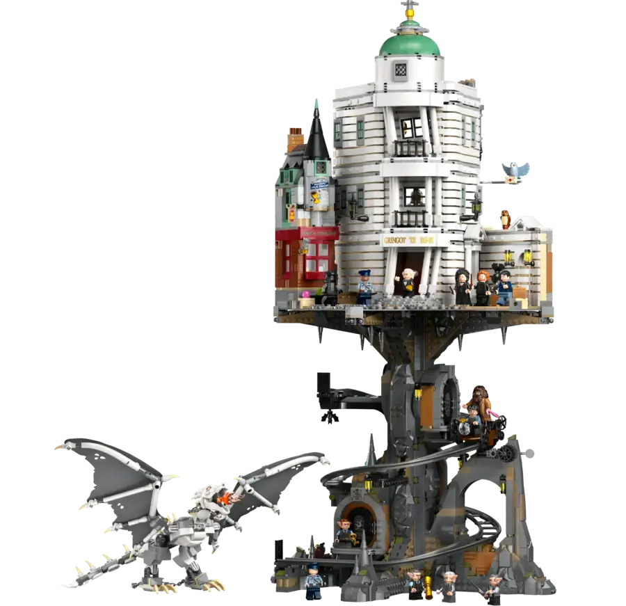 Блоковий конструктор LEGO Harry Potter Чарівний банк Грінготтс (76417)