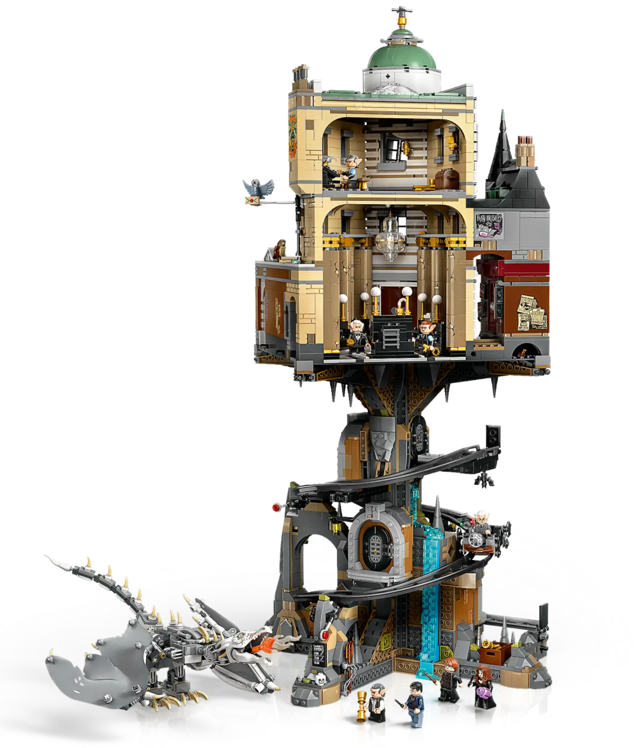 Блоковий конструктор LEGO Harry Potter Чарівний банк Грінготтс (76417)